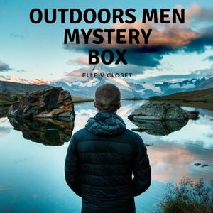ALL OFFERS ACCEPTED! The Outdoorsman Mystery Box